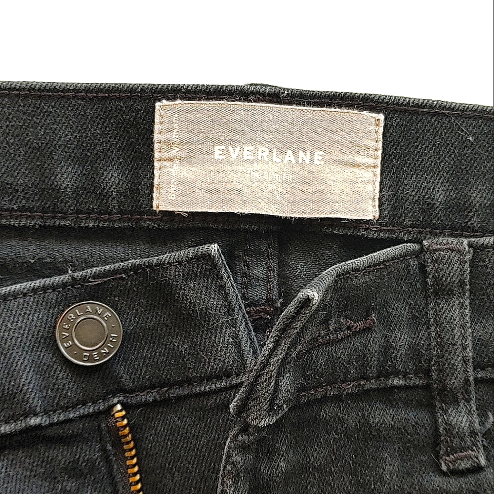 Everlane 32/30 solid black slim fit